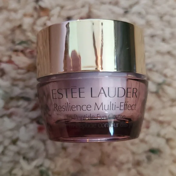Estee Lauder The Radiance Routine Decadent Skincare Treats Set With Pink Bag
